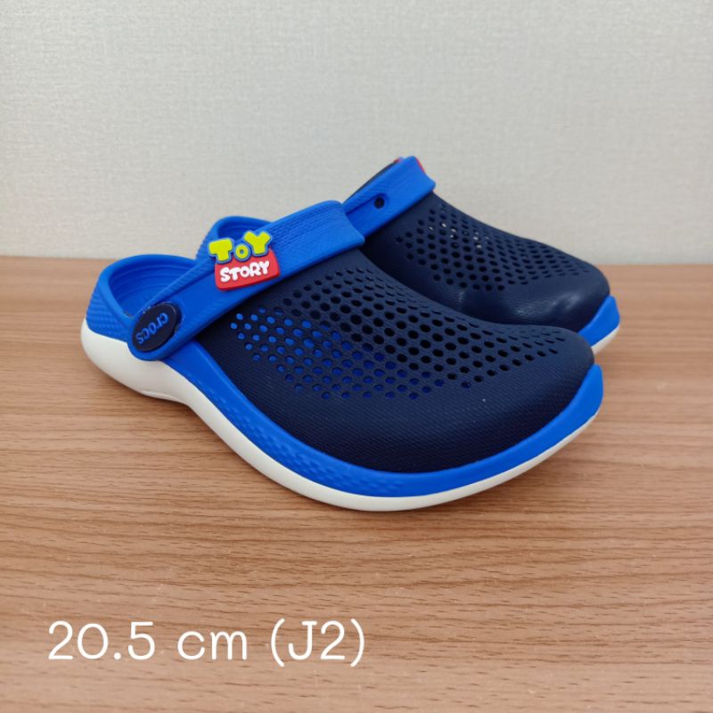 รองเท้าเด็กมือสองแบรนด์แท้ - Crocs LiteRide/Size 20.5 ซม. (J2)