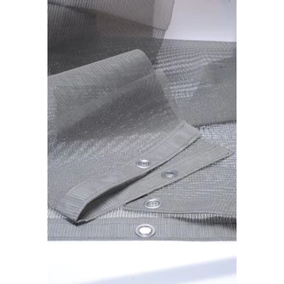 ผ้าใบกันแดด กันฝุ่นแมชชีท 170กรัม/ตารางเมตร ขนาด 1.8ม.*5.1ม. Mesh Sheet กันแดด กันฝุ่น