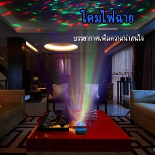 360° Star Sky Projecto โคมไฟLED แบบหมุนได้ โคมไฟกลางคืน โคมไฟโรแมนติก ไฟหัวเตียง ลายดวงดาว แต่งสำนักงานที่บ้าน ไฟกลางคืน