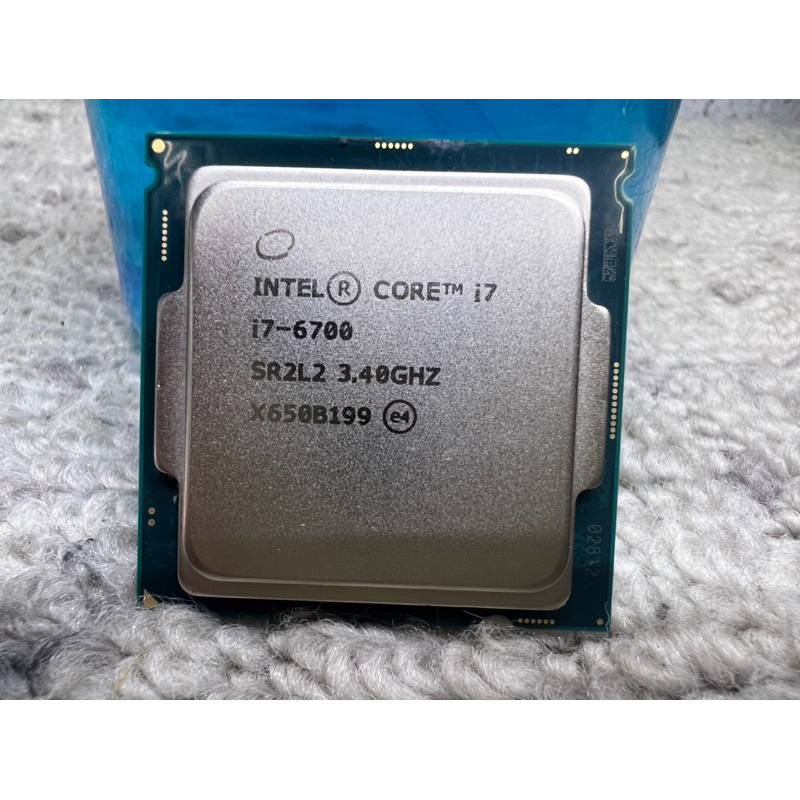 Cpu 1151 โปรเซสเซอร์ Intel® Core™ i7-6700 แคช 8M, สูงสุด 4.00 GHz