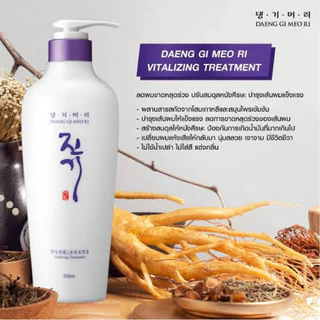 (สั่งในไลฟ์ลด50%) (No box) Daeng Gi Meo Ri Vitalizing Shampoo , Conditioner 500 ml.