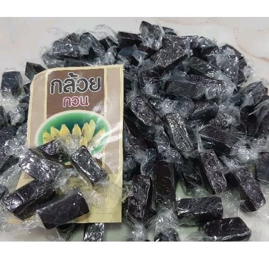 กล้วยกวน น้ำหนัก 1 กิโลกรัม