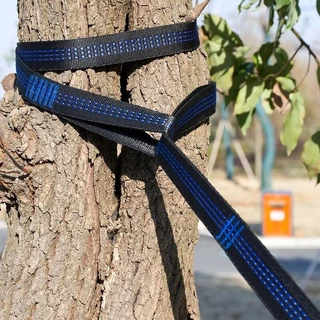 สายเชือกเปล อุปกรณ์สำหรับใช้ในการผูกเปลกับต้นไม้ Hammock Tree Straps