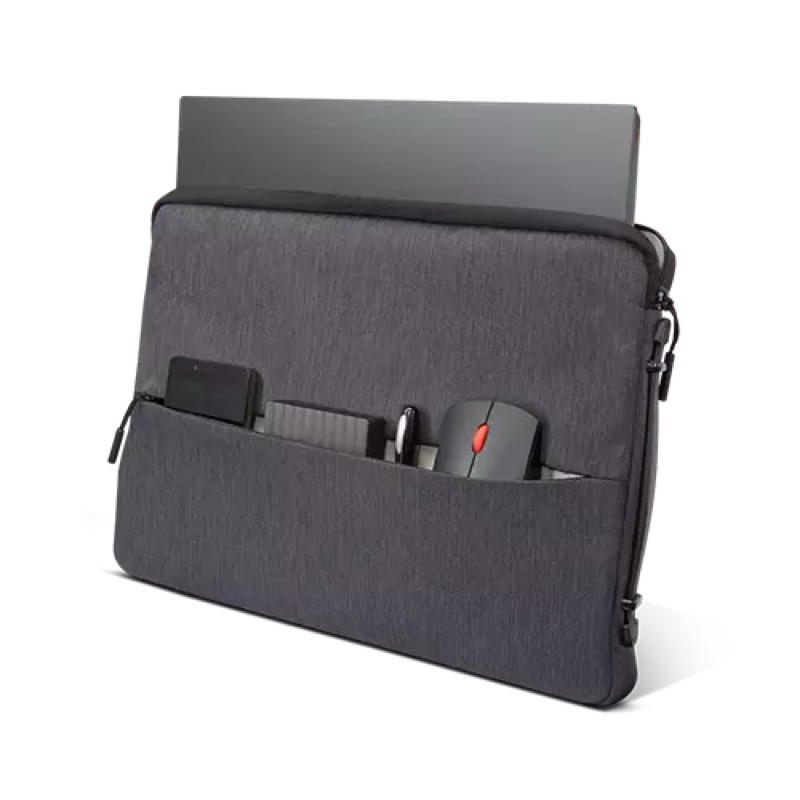 (กระเป๋าแท้) LENOVO 13"/14“ LAPTOP URBAN SLEEVE CASE (GRAY) สินค้าของแท้พร้อมส่งครับ