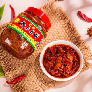 mala.shopeซอสถั่วเต้าซี่豆瓣酱500gโต้วปั้นเจียง ซอปรุงอาหารจีนเสฉวน หรืออีกเมนูหลากหลาย เพื่อให้รสชาติอาหารอร่อยกลมกล่อม
