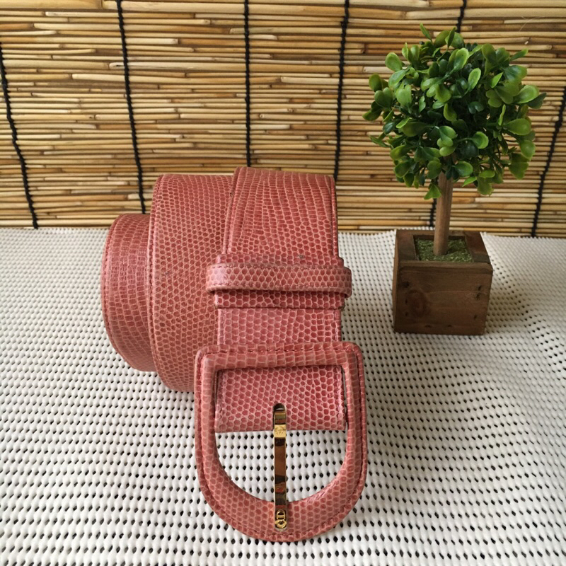 เข็มขัด CD มือสองแท้💯