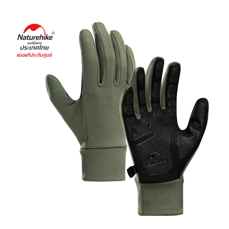 Naturehike Thailand ถุงมือ GL10 touch non-slip gloves