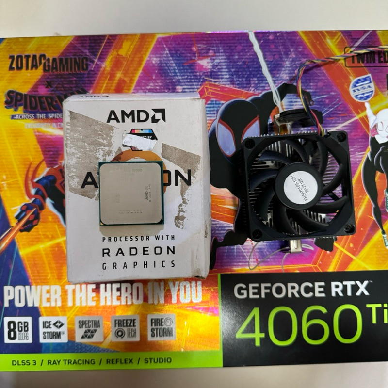 (แชทเหลือ590฿) CPU AMD AM4 Athlon 3000G 3.5 GHz มีประกัน jib