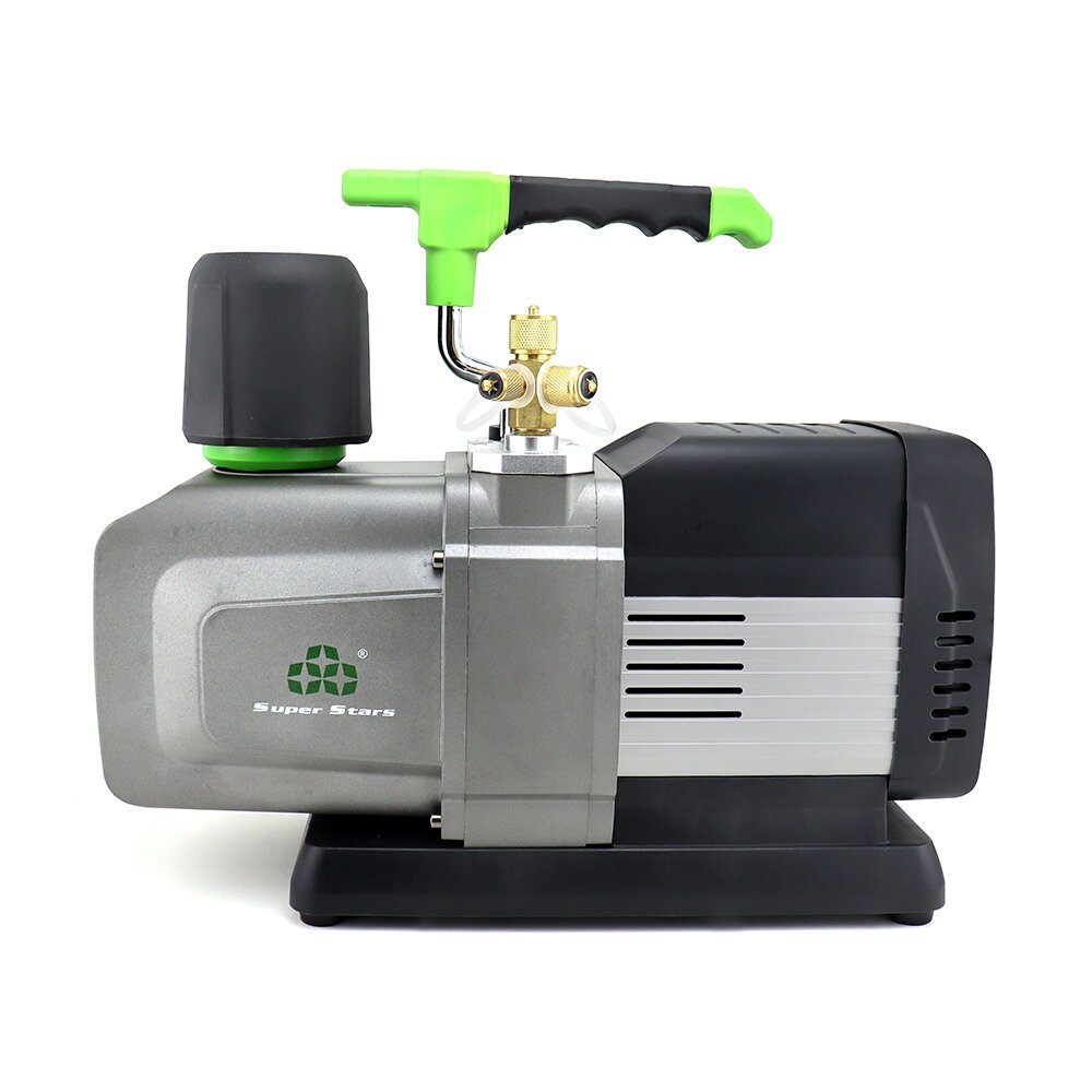 Super Stars แวคคั่มปั๊ม 15.5CFM (465ลิตร/นาที) 2 ชั้น แบบ DC มอเตอร์ รุ่น ST-15BM - รูปที่ 4