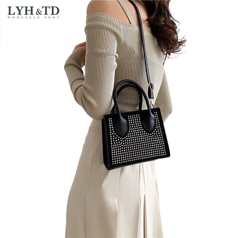 LYH&Shop กระเป๋าสะพาย ข้าง กระเป๋าผู้หญิงสะพายข้างH7C