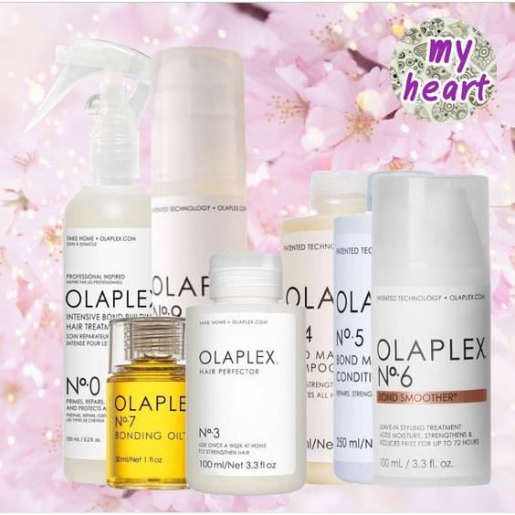 ของแท้ Olaplex NO.0, No.3, No.4, No.5, No.6, No.7, No.9 เชื่อมบอนด์ผม