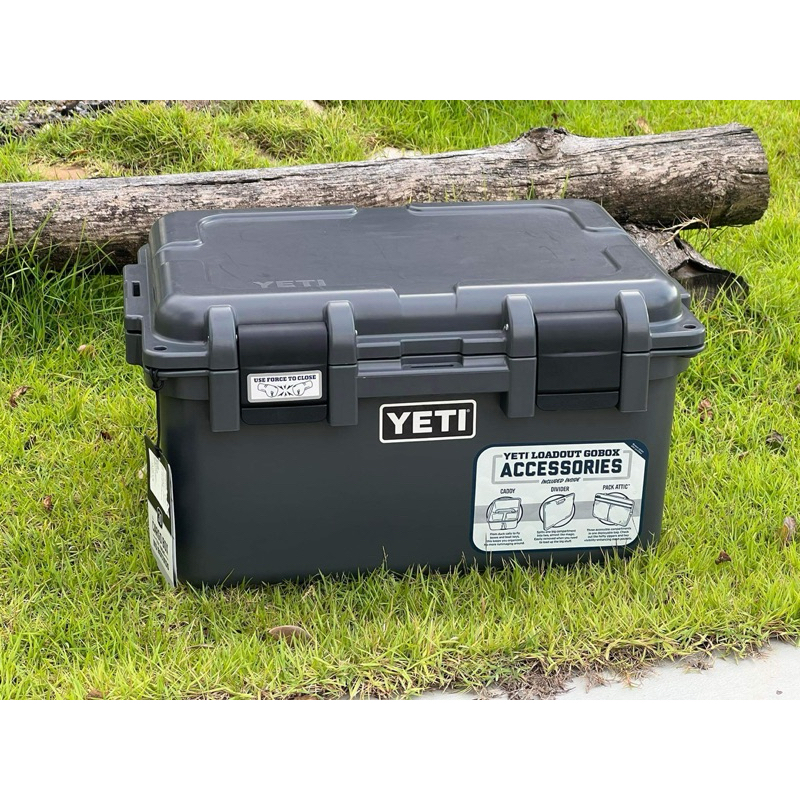 YETI LOADOUT GOBOX 30 CHARCOAL