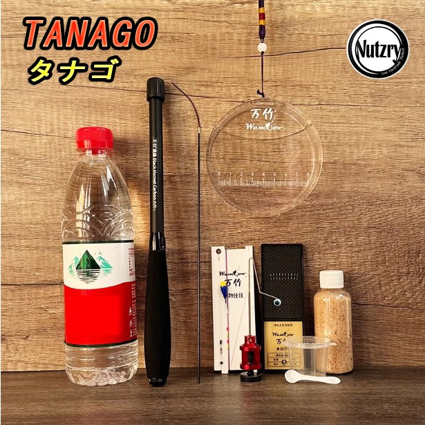 คันทานาโกะ รุ่น Black Hornet คันตกปลา Tanago แท้ๆ ได้อารมณ์สุนทรีสุดๆ