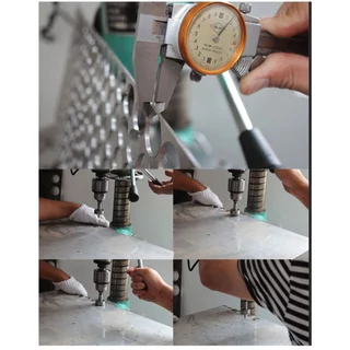 MUSCLE COW ดอกสว่าน โฮลซอเจาะเหล็ก อลูมิเนียม HSS ขนาด 12-55 mm Hole Saw