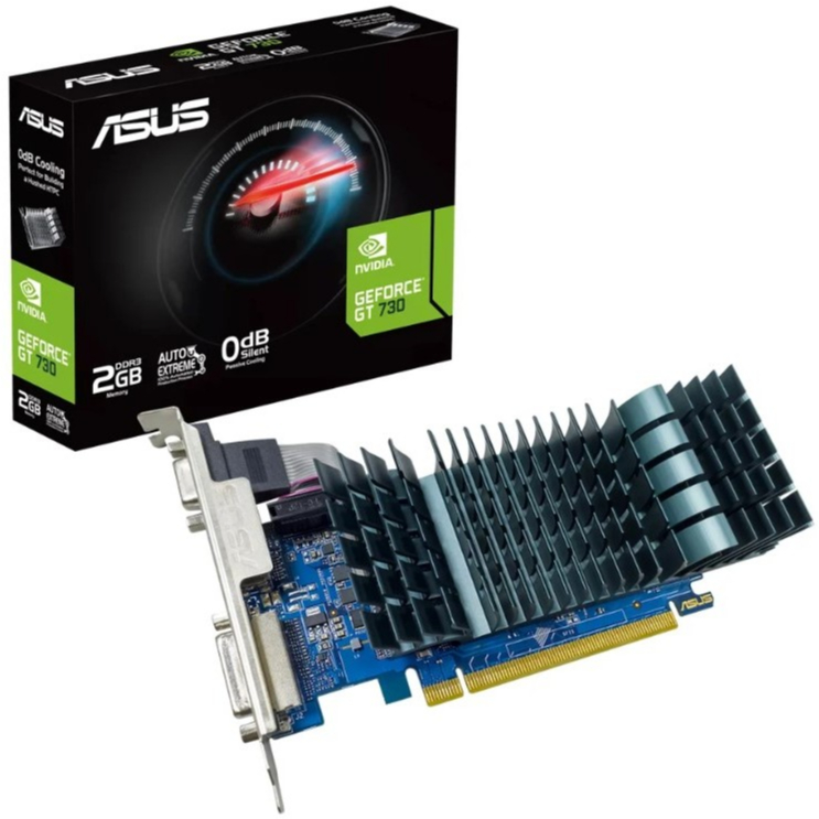 ASUS VGA GT730 Silent 2GB DDR3