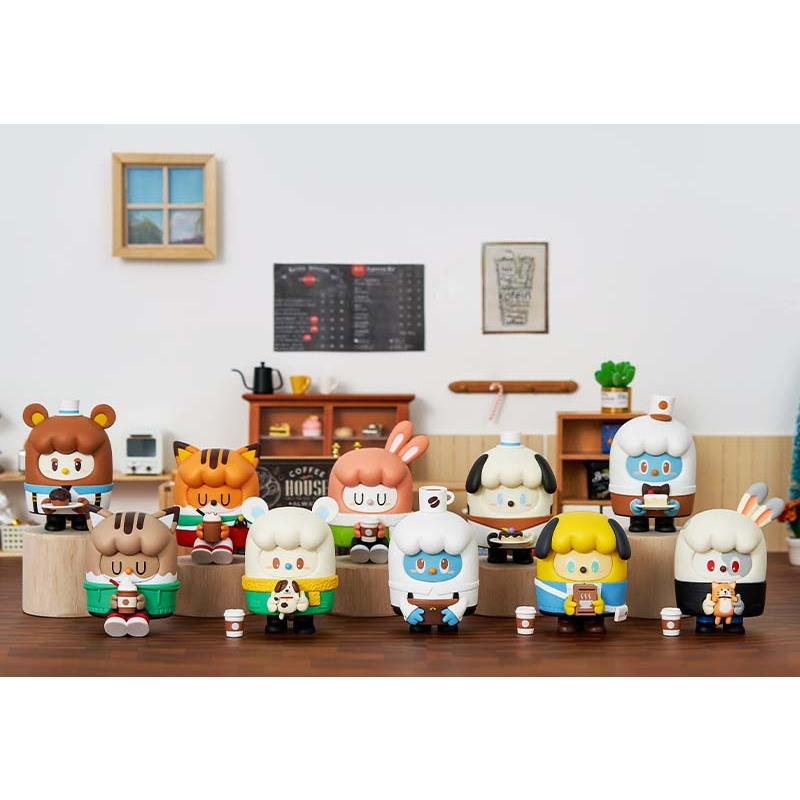 (พร้อมส่ง ยกบ๊อกซ์) 2OZWORKS-Forest Cafe Blindbox