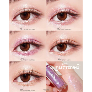 กลิตเตอร์ 4U2 THE GLITTERING - กลิตเตอร์นางฟ้า กลิตเตอร์4u2 เนื้อเจลบางเบา ติดทน 4u2 Glitter