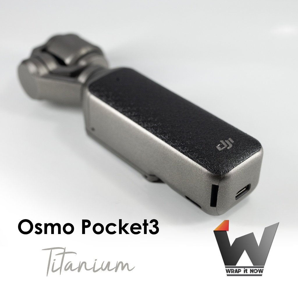 ฟิล์มกันรอยรอบตัว DJI OSMO Pocket 3 / Osmo Pocket3 ฟิล์มกันรอยกล้องออสโม่