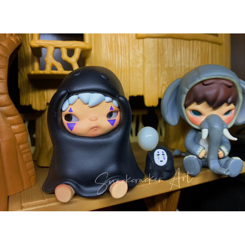 HIRONO v1 custom No face spirit away