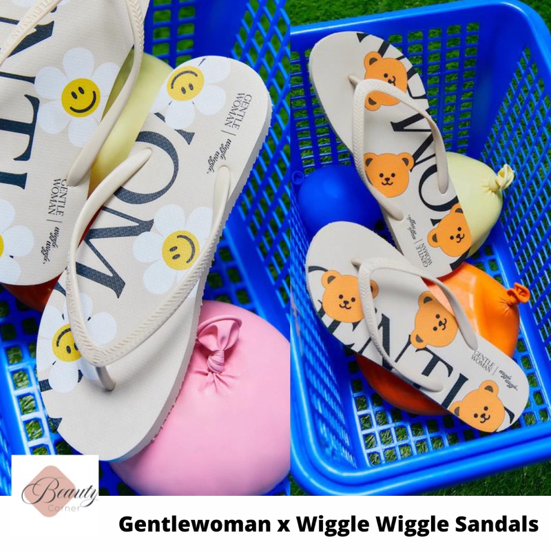 [พร้อมส่ง] รองเท้าแตะ Gentlewoman x Wiggle Wiggle Sandals