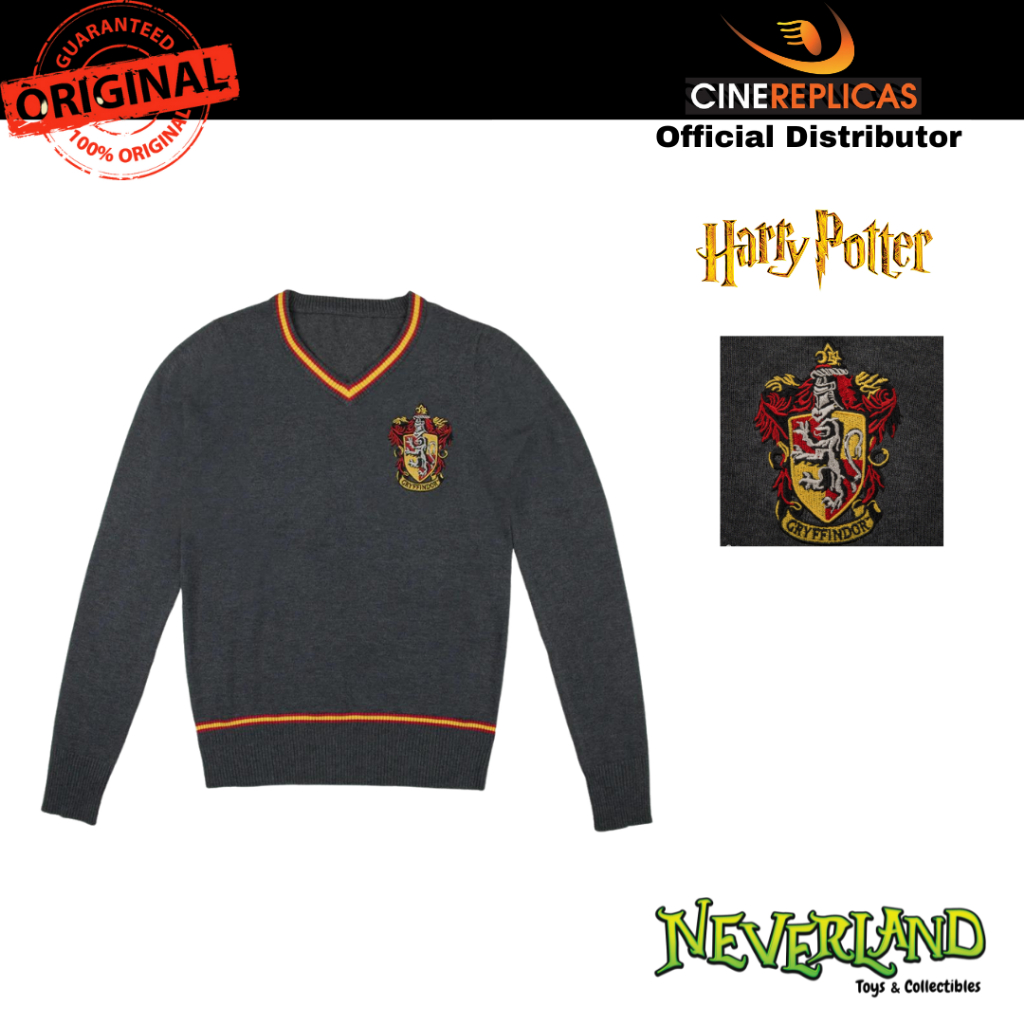 (Cinereplicas) Harry Potter Gryffindor Sweater Cinereplicas Wizarding World