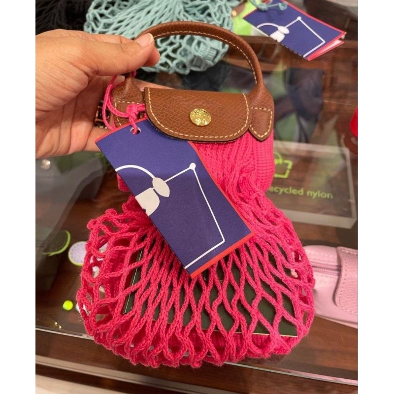 ‼️ใช้โค้ด​ลด​ได้​ค่ะ‼️พร้อมส่ง​ Longchamp Le​Pliage filet ของแท้1000%