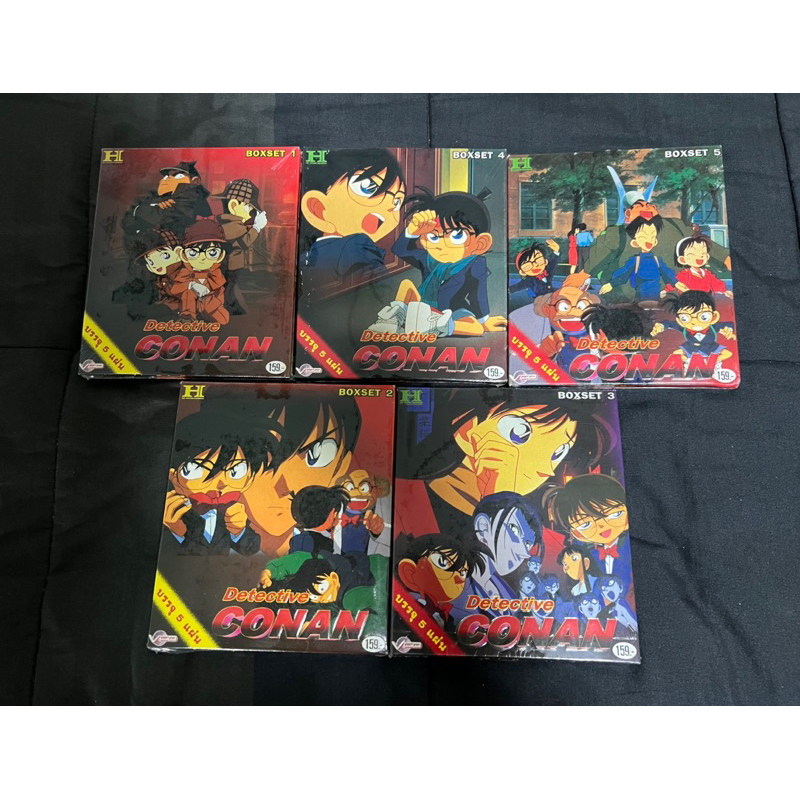 VCD CONAN โคนัน the series ปี1 (มือ1)