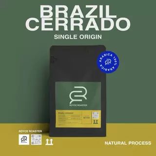 เมล็ดกาแฟ อาราบิก้า BRAZIL CERRADO Royce Roaster