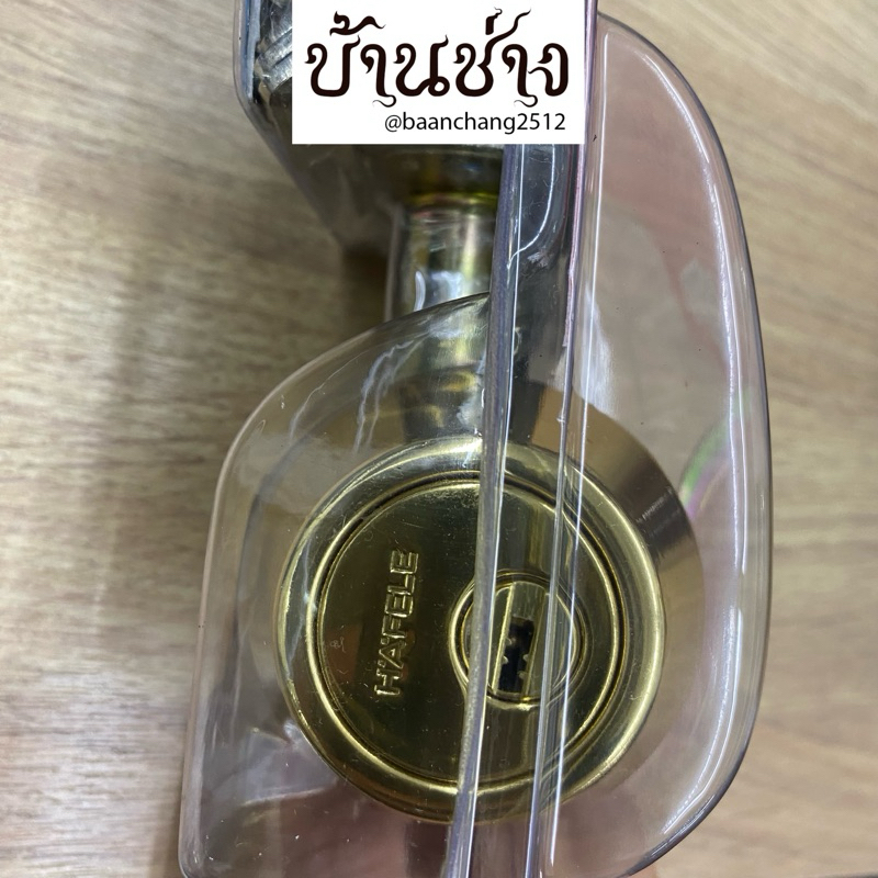 HAFELE กุญแจลิ้นตายหางปลาบิด 10 พิน รุ่นพรีเมียม สีสแตนเลส489.10.358 ทองรมดำ489.10.361 ทองเงา489.10.359 ทองแดง489.10.360 - รูปที่ 6