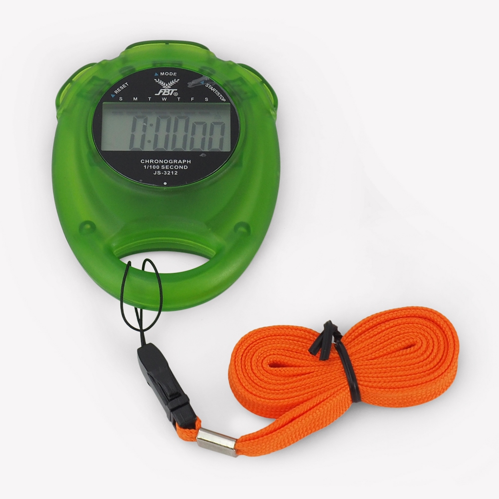 FBT นาฬิกาจับเวลา  นาฬิกาจับเวลากีฬา Sport Timer  no-js-3212 (คละสี) รหัส 61317