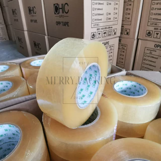 (ยกลัง/36ม้วน/300หลา) เทปใส 2 นิ้ว 300 หลา 45 ไมครอน OPP tape เทปปิดกล่อง เทปติดกล่อง สก็อตเทป