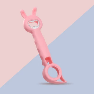 ที่เปิดขวด 4in1 ที่เปิดฝาขวดสแตนเลส เปิดขวดเบียร์ น้ำอัดลม โซดา กระป๋อง Multi-Purpose Bottle Opener