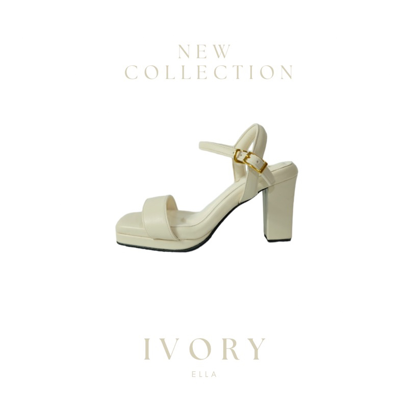Toffy(ส้นสูง 3นิ้ว)Nude Collection ราคาหลักร้อยคุณภาพหลักพัน💰