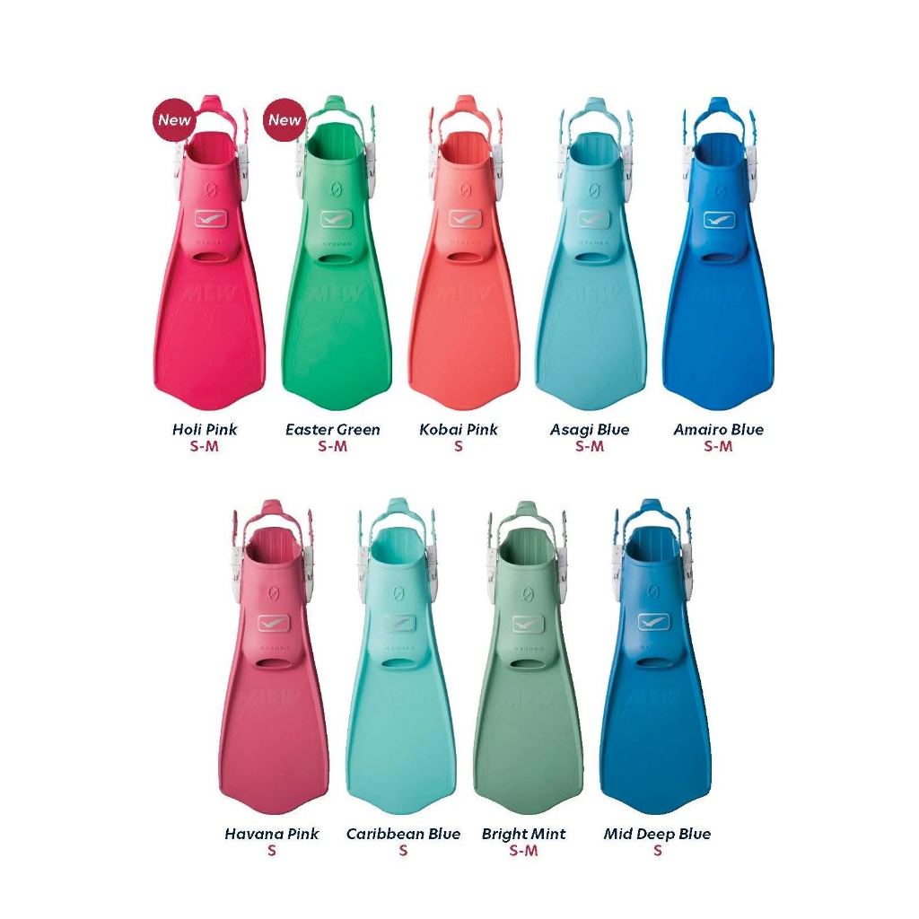 ฟินดำน้ำ GULL MEW CYPHER FINS 1