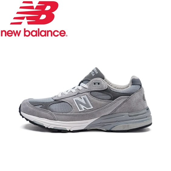 【ของแท้ 100%】New Balance NB 993GL Running shoes gray