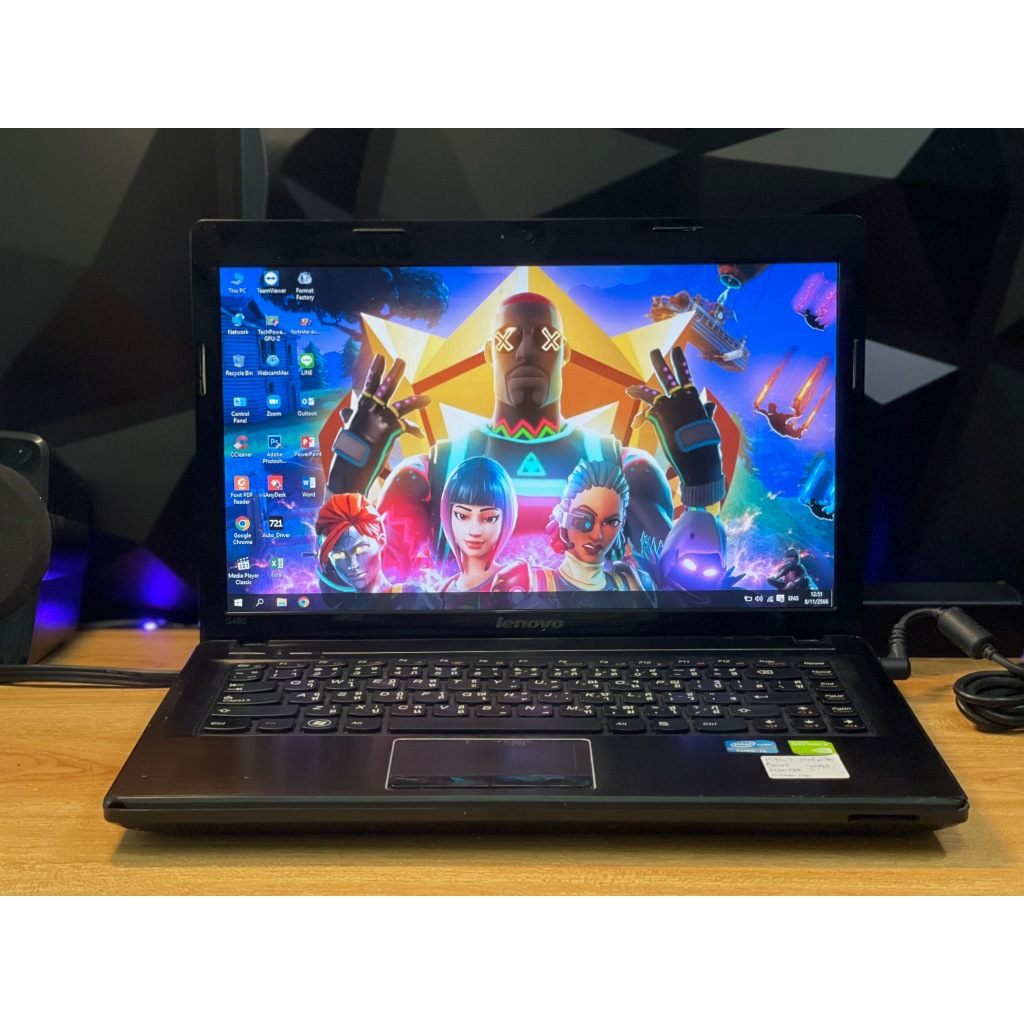 Lenovo G480  สเปก intel Core i5-3230M (gen3)  Ram 8 GB HDD 500 การ์ดจอแยก Nvdia Geforce 610M (1GB)