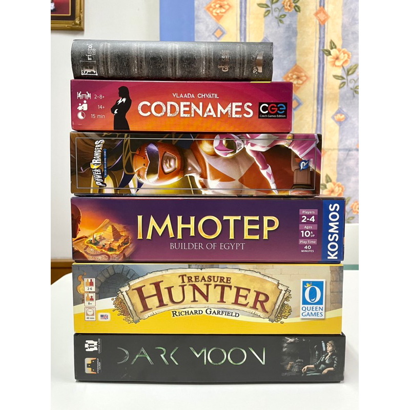 [มือ2] Board Game Imhotep Dark Moon Treasure Hunter Bristol 1350 บอร์ดเกมส์