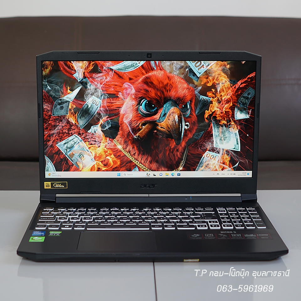 Notebook Gaming (โน๊ตบุ๊ค) Acer Nitro 5 AN515-57-58LR
