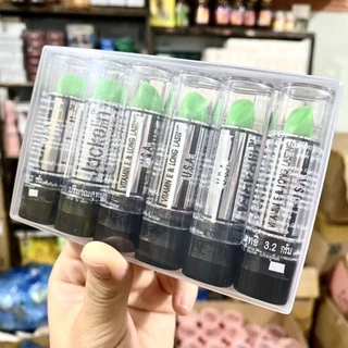 Jackelin Vitamin E & Long Lasting แจ็คเกอลิน สีเขียว ลิปเปลี่ยนสีติดทนนาน 24 ชม. ลิปเขียวในตำนาน
