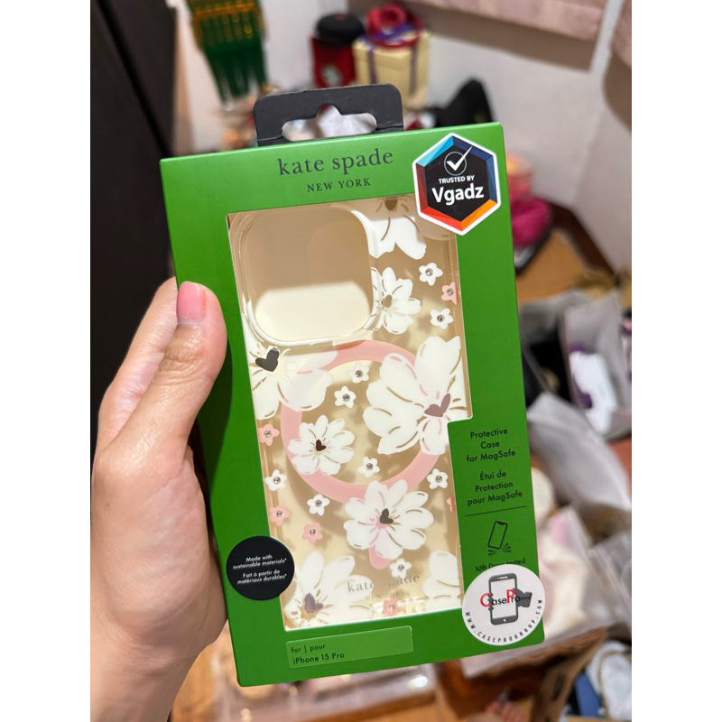 🩷Kate spade 🩷 new case 15 pro สภาพใหม่