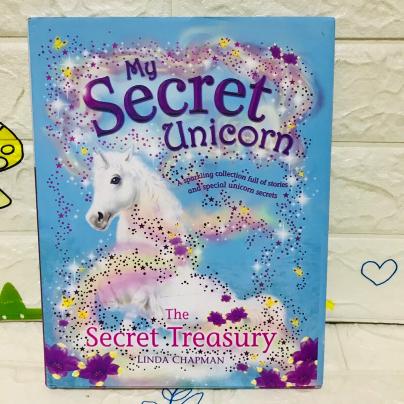 my Secret Unicorn  The Secret Treasury ปกแข็งมือสอง-CC2/3