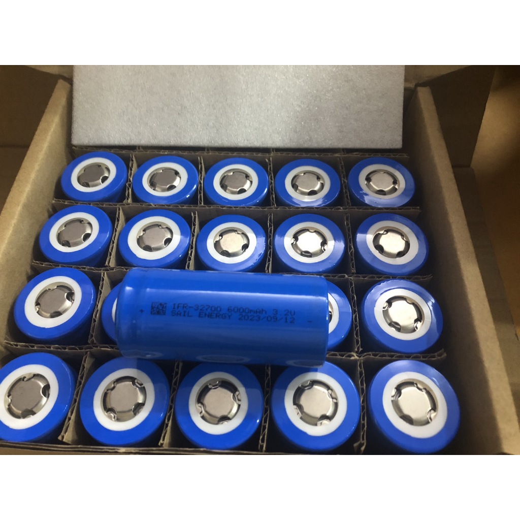 (ชุด20 ก้อน)แบตเตอรี่ขั่วเรียบ ลิเธียมฟอสเฟต LiFePO4 32700 3.2V 6-6500mah ของใหม่มือ1 ผลิตใหม่ๆปีนี้ ราคา ถูกที่สุด ดีลบีเคเค แกลเลอรีภาพที่ 4