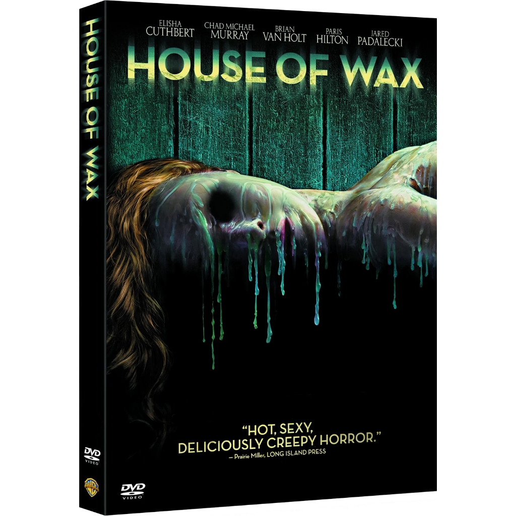 House of Wax / บ้าน หุ่น ผี (SlipCover) [DVD มีเสียงไทย/มีซับไทย] (Imported) *แผ่นแท้