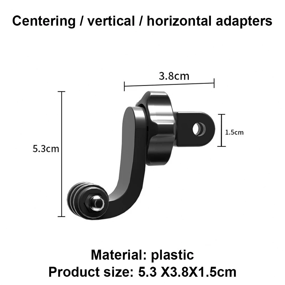Telesin GoPro / DJI / Insta360 Centered Vertical Shot Adapter thumbnail 8