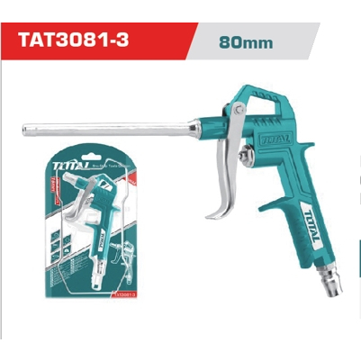 TOTAL ปืนฉีดลมมิเนียมชนิดยาว80มิล #TAT3081-3