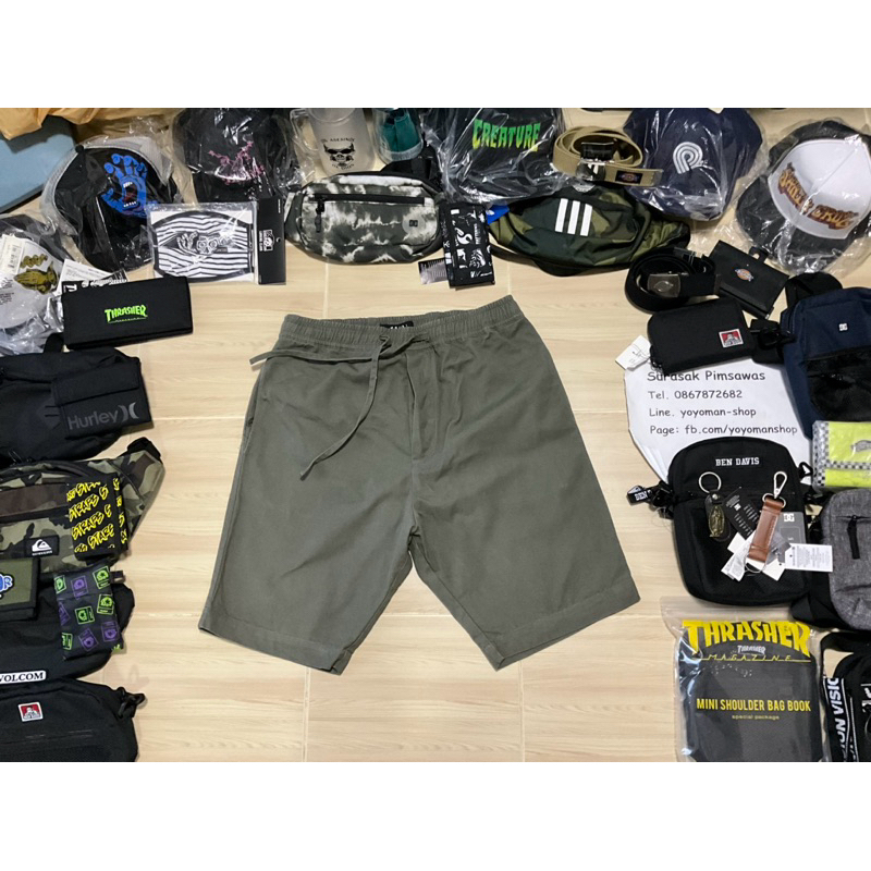 กางเกงขาสั้น KSUBI สภาพดี (ป้ายXS) เอว32-34