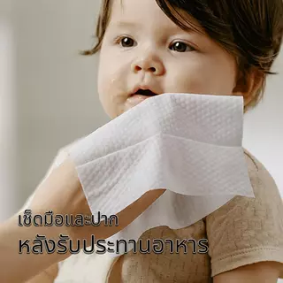 ทิชชู่เปียก Babycare น้ำEDI เกรดการแพทย์ เซ็ต 12ห่อ (ขนาด10แผ่น) ผ้าเช็ดทำความสะอาด baby wipes ผ้าเปียก ทิชชู่