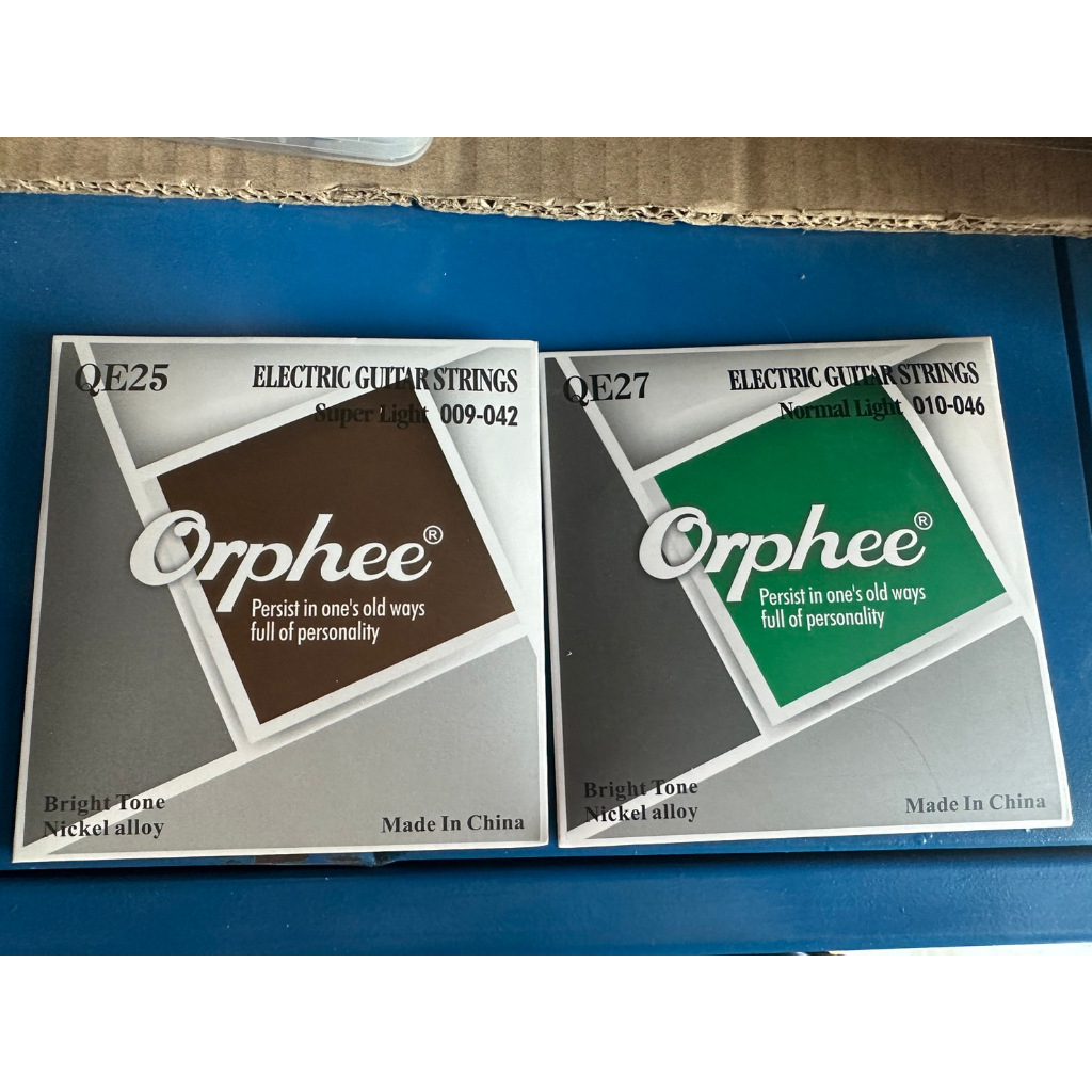 สายกีต้าร์ไฟฟ้าOrphee QE25-QE27