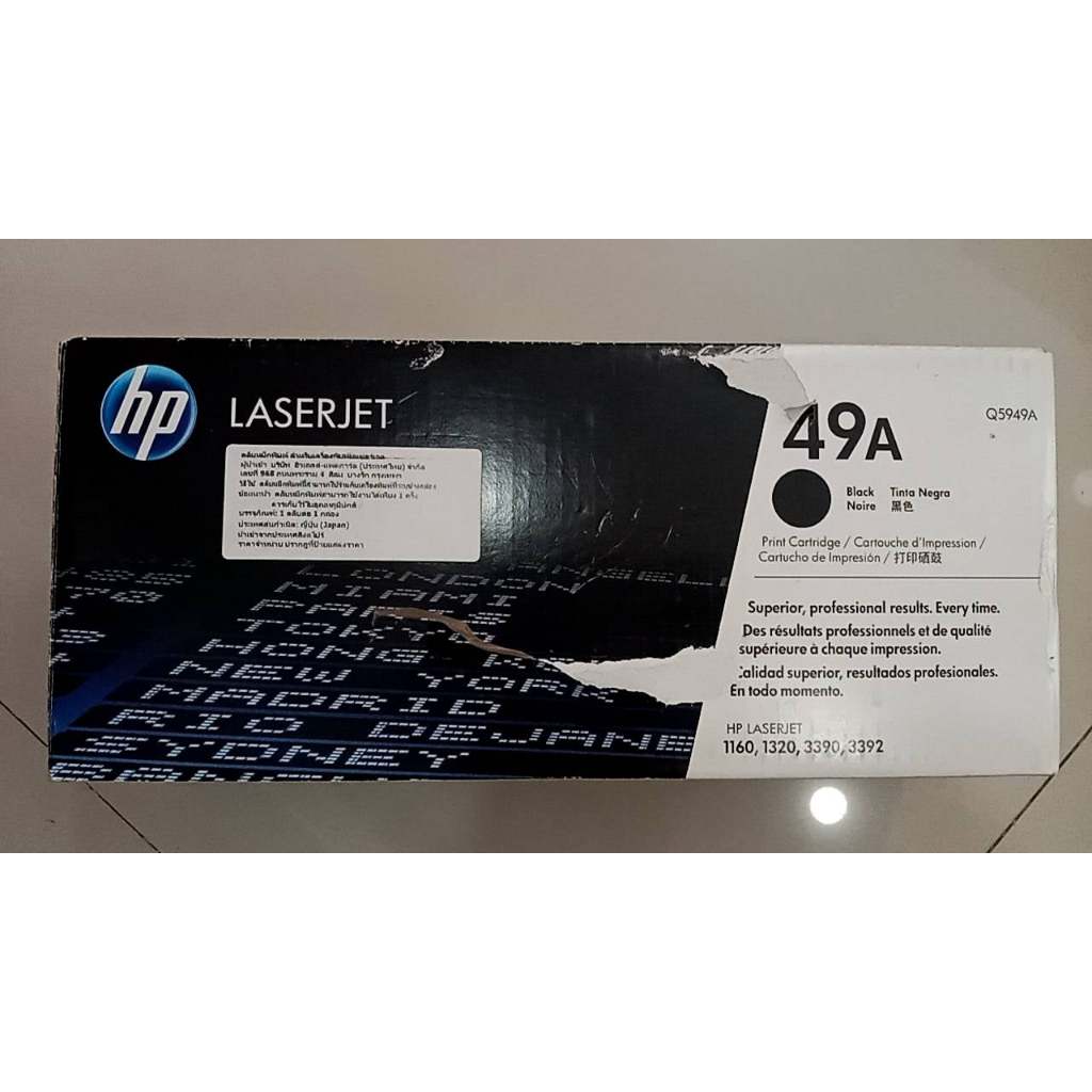 ตลับหมึกโทนเนอร์ HP No.49A Q5949A