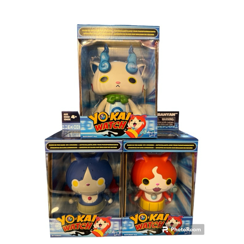 (พร้อมส่ง) YOKAI WATCH SET